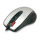 Myszka A4Tech X6-70D Glaser srebrno-czarna USB